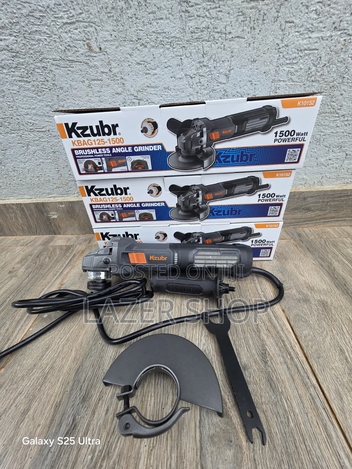 Brushless Angle Grinder