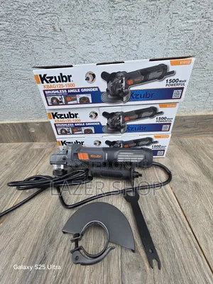 Brushless Angle Grinder