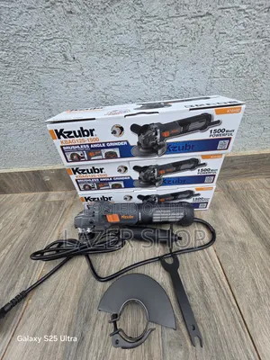 Brushless Angle Grinder