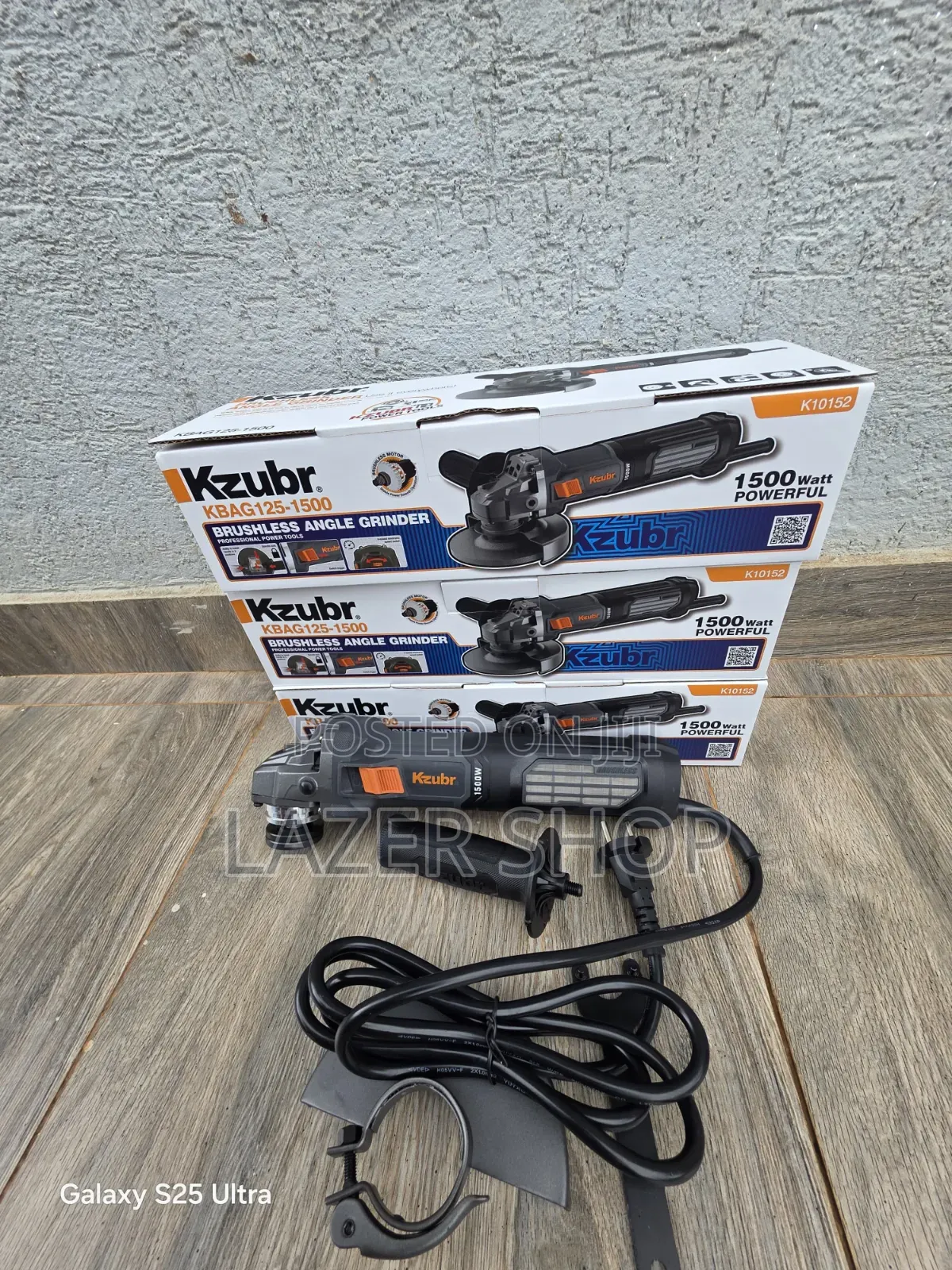 Brushless Angle Grinder