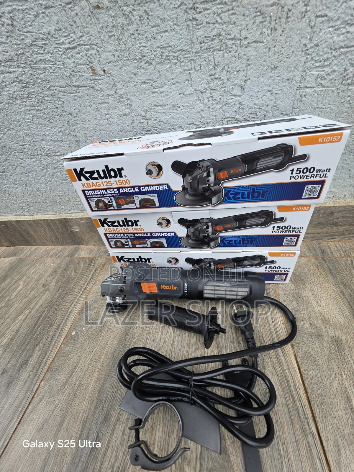 Brushless Angle Grinder