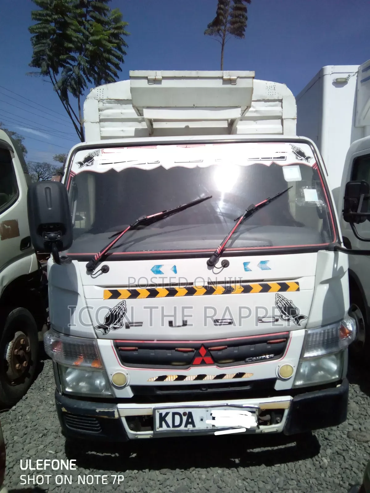 Mitsubishi Fuso Canter 2021 White