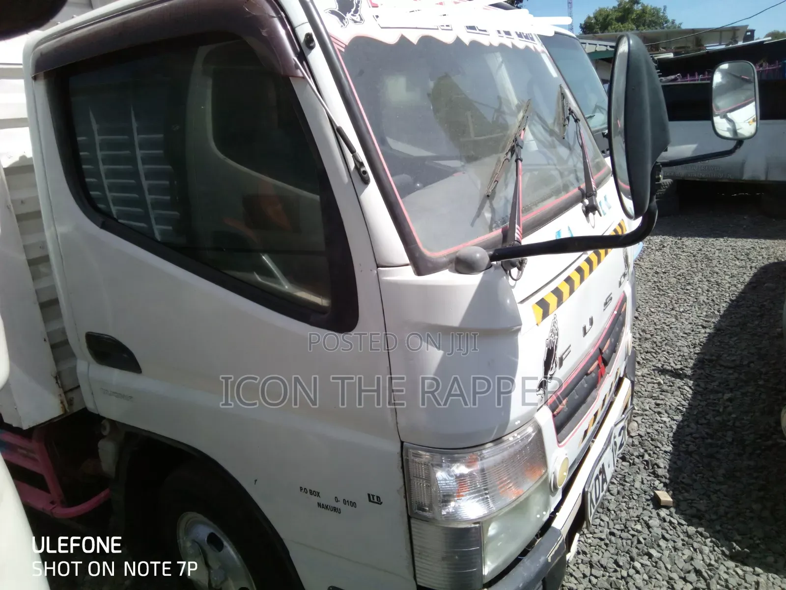 Mitsubishi Fuso Canter 2021 White