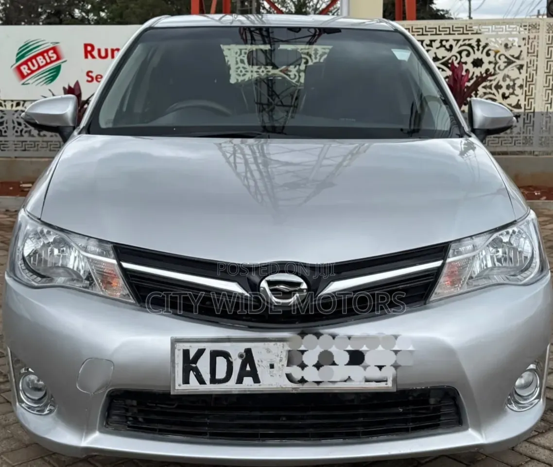 Toyota Axio 1.5 G 2WD 2013 Silver