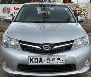 Toyota Axio 1.5 G 2WD 2013 Silver