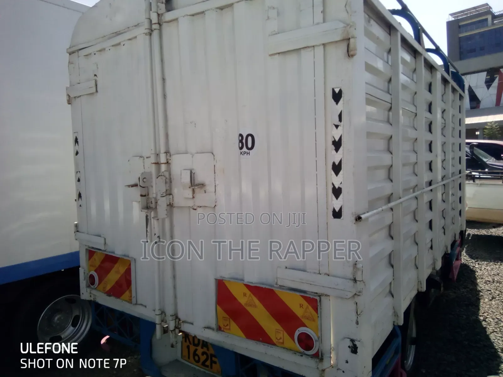 Mitsubishi Fuso Canter 2021 White
