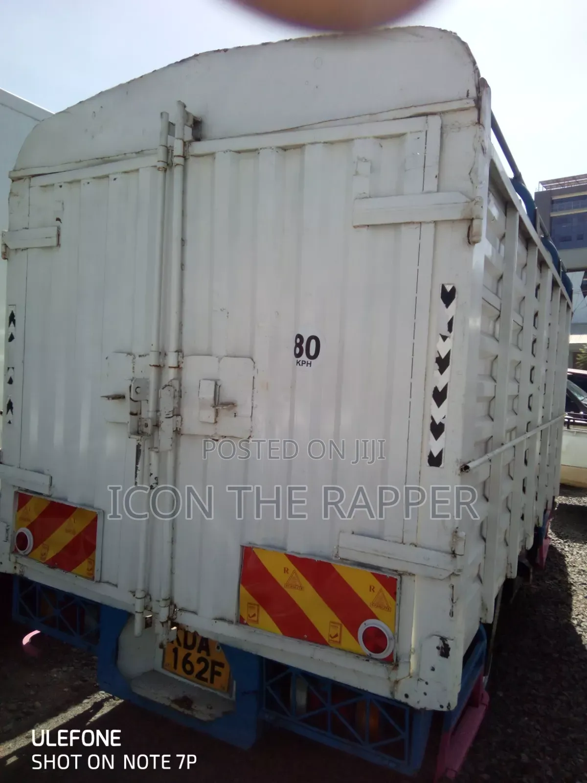 Mitsubishi Fuso Canter 2021 White