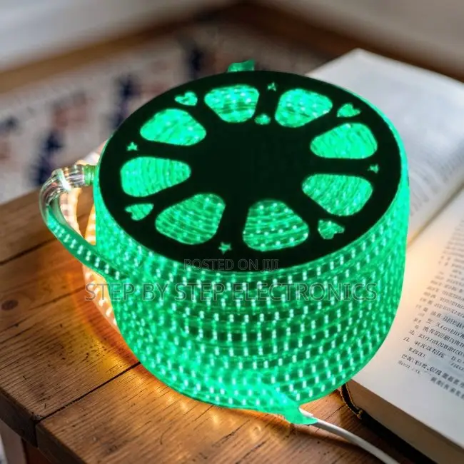 Vivid 50M Metres SMD Color Green Led Strip Light Snake Light