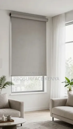 Roller Blinds for Windows | Blackout Privacy Blinds – KSh 3,500/M2