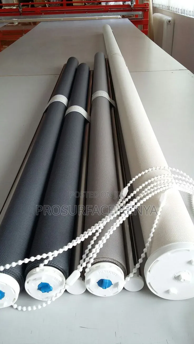 Roller Blinds for Windows | Blackout Privacy Blinds – KSh 3,500/M2