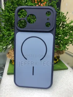 Matte Shockproof MagSafe Protective Phone Case,iPhone 16 Pro Max