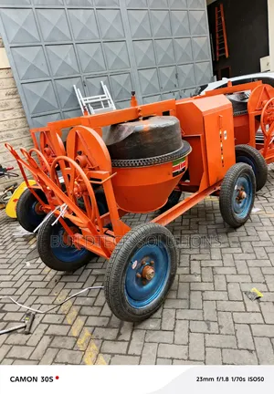Heavy Duty Titan Concrete Mixer Machine