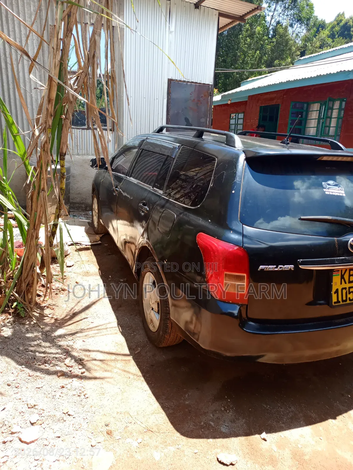 Toyota Corolla Fielder 1.5 Petrol AWD 2007 Black