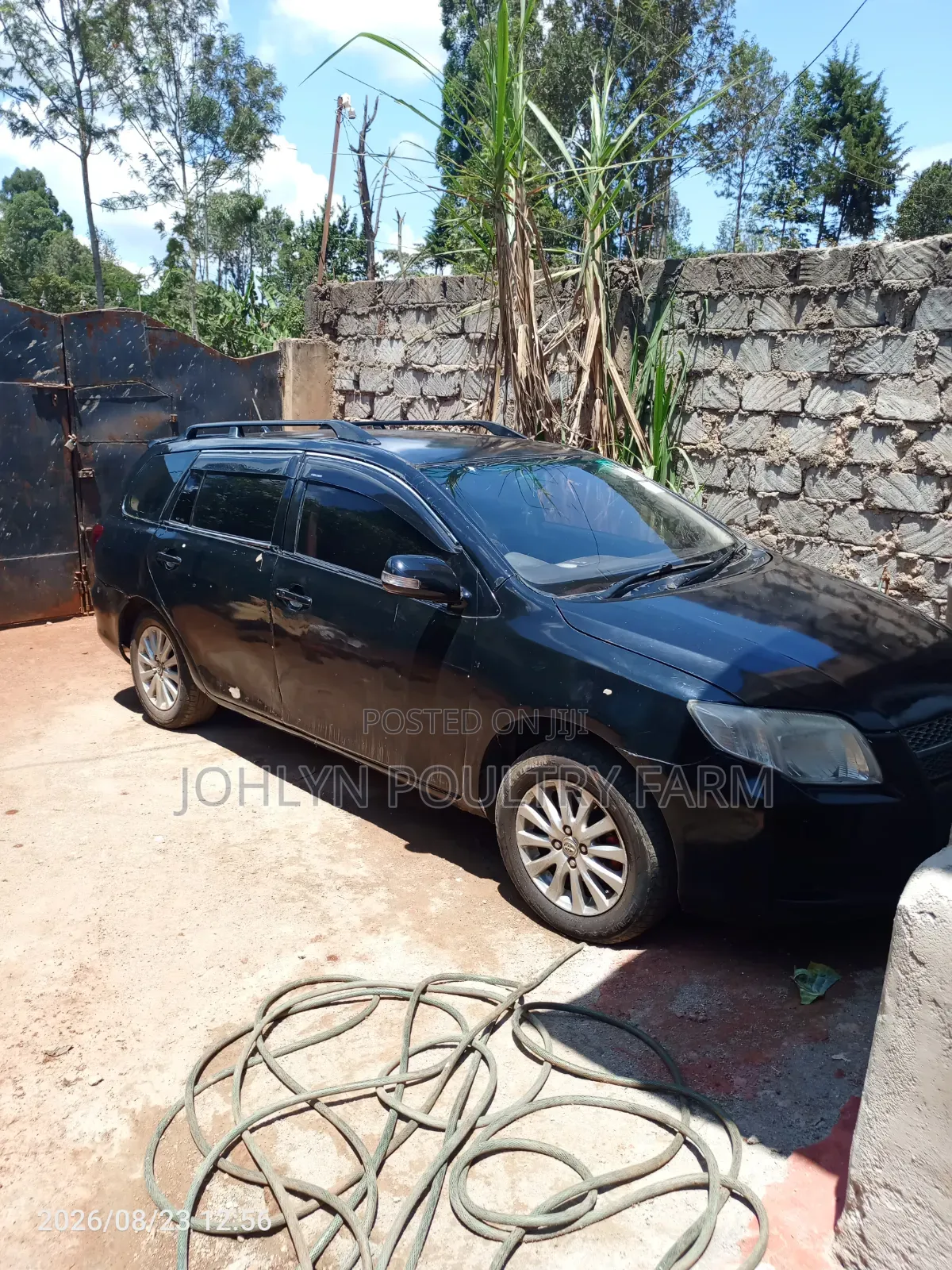 Toyota Corolla Fielder 1.5 Petrol AWD 2007 Black