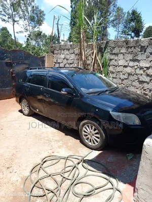 Toyota Corolla Fielder 1.5 Petrol AWD 2007 Black