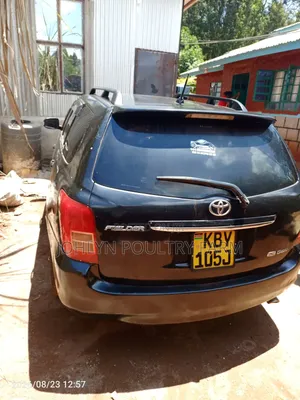 Toyota Corolla Fielder 1.5 Petrol AWD 2007 Black