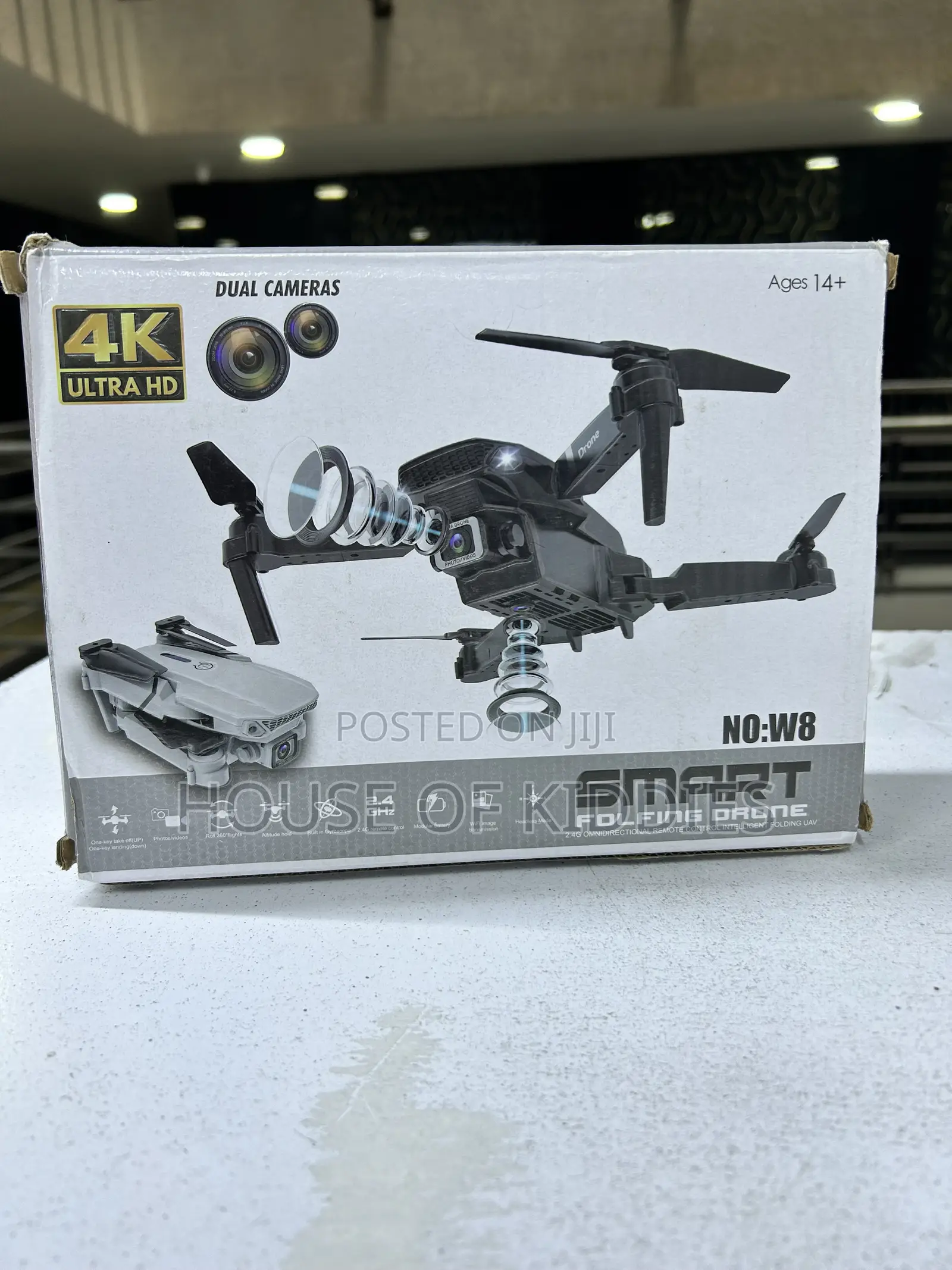 Drone With Inbuilt Camera