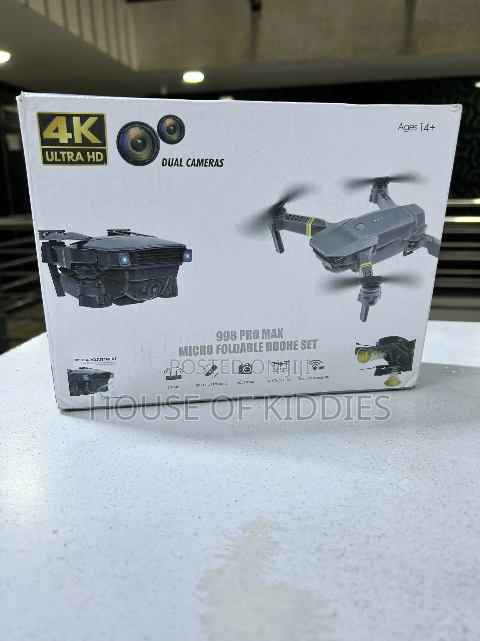 Drone With Inbuilt Camera