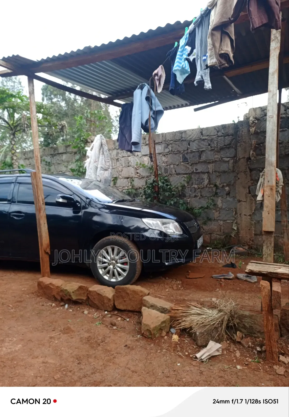 Toyota Corolla Fielder 1.5 Petrol AWD 2007 Black