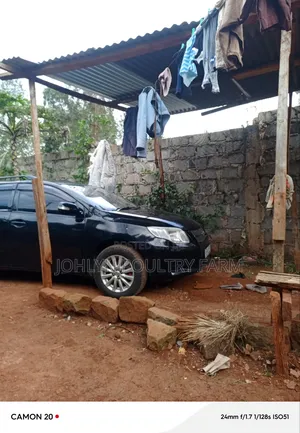 Toyota Corolla Fielder 1.5 Petrol AWD 2007 Black