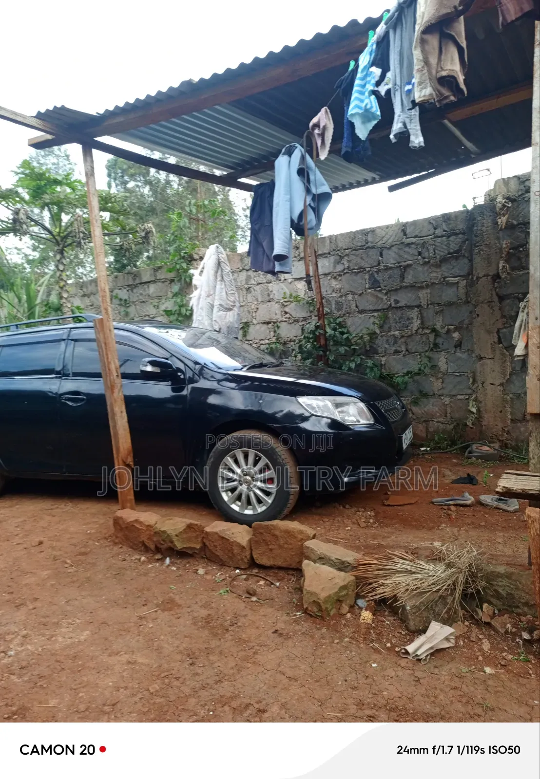Toyota Corolla Fielder 1.5 Petrol AWD 2007 Black