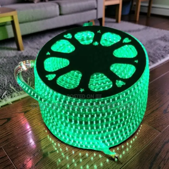 Eye-Catching 50M Metres SMD Color Green Led Strip Light Snake Light