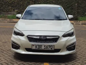 Subaru Impreza 2017 White