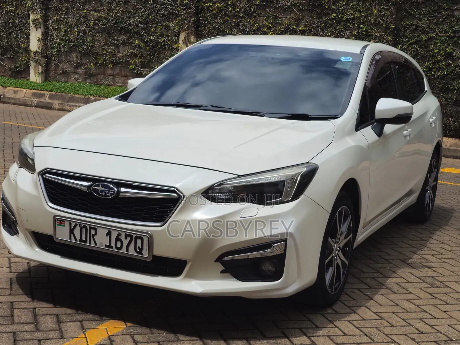 Subaru Impreza 2017 White