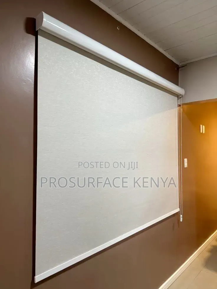Bedroom Blackout Roller Blinds | Privacy Window Shades –KSh 3,500/M2