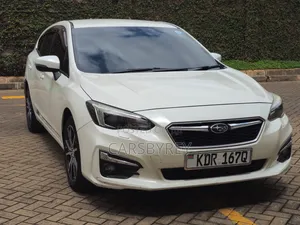 Subaru Impreza 2017 White