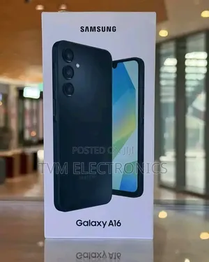New Samsung Galaxy A16 128 GB Black