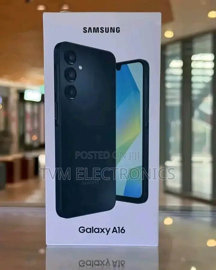 New Samsung Galaxy A16 128 GB Black