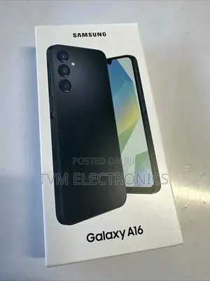 New Samsung Galaxy A16 128 GB Black