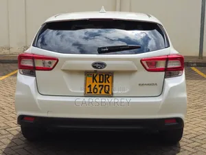 Subaru Impreza 2017 White