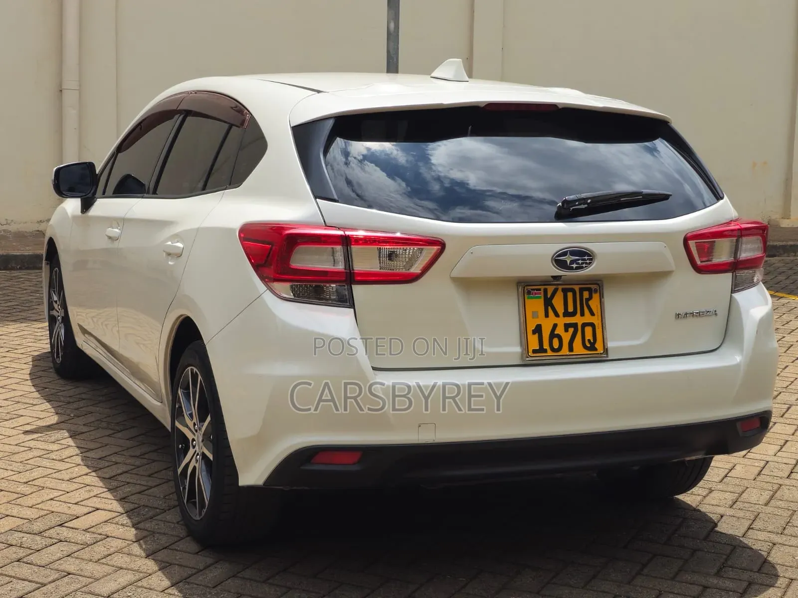 Subaru Impreza 2017 White