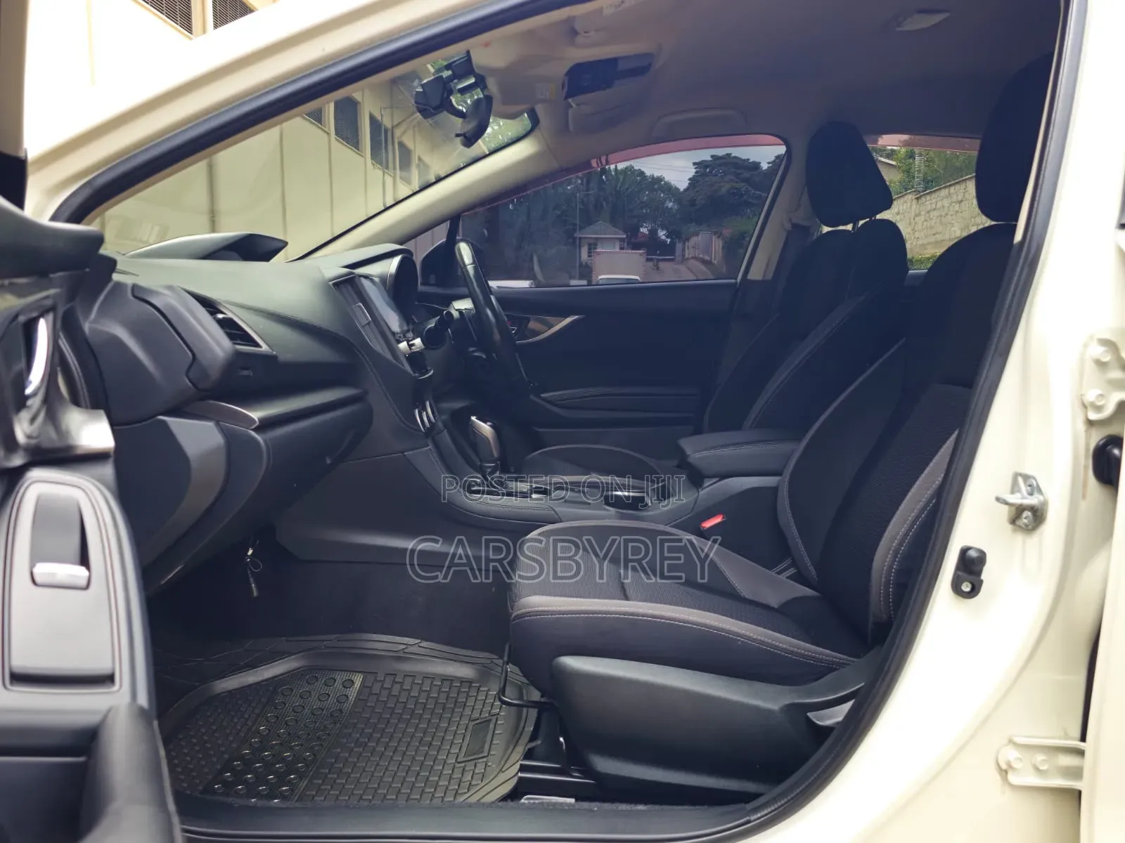 Subaru Impreza 2017 White