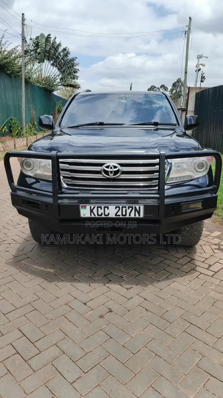 Toyota Land Cruiser 4.7 VX-R 2009 Black