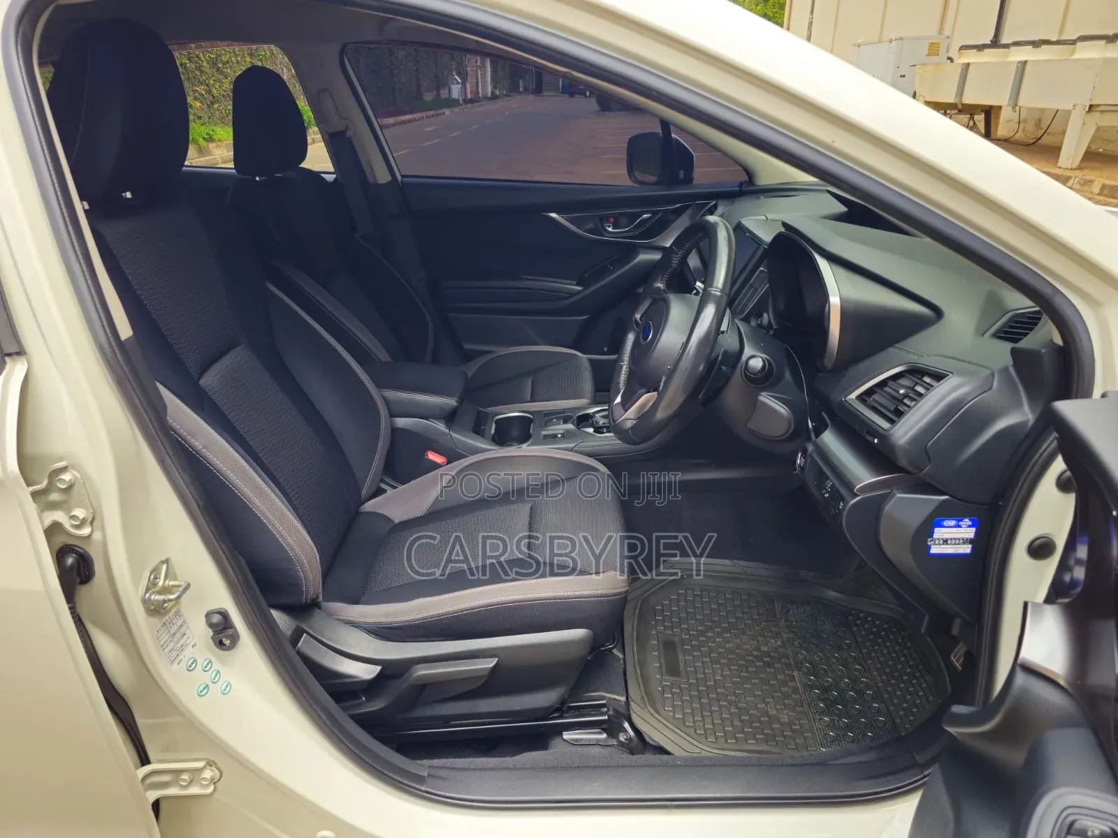 Subaru Impreza 2017 White