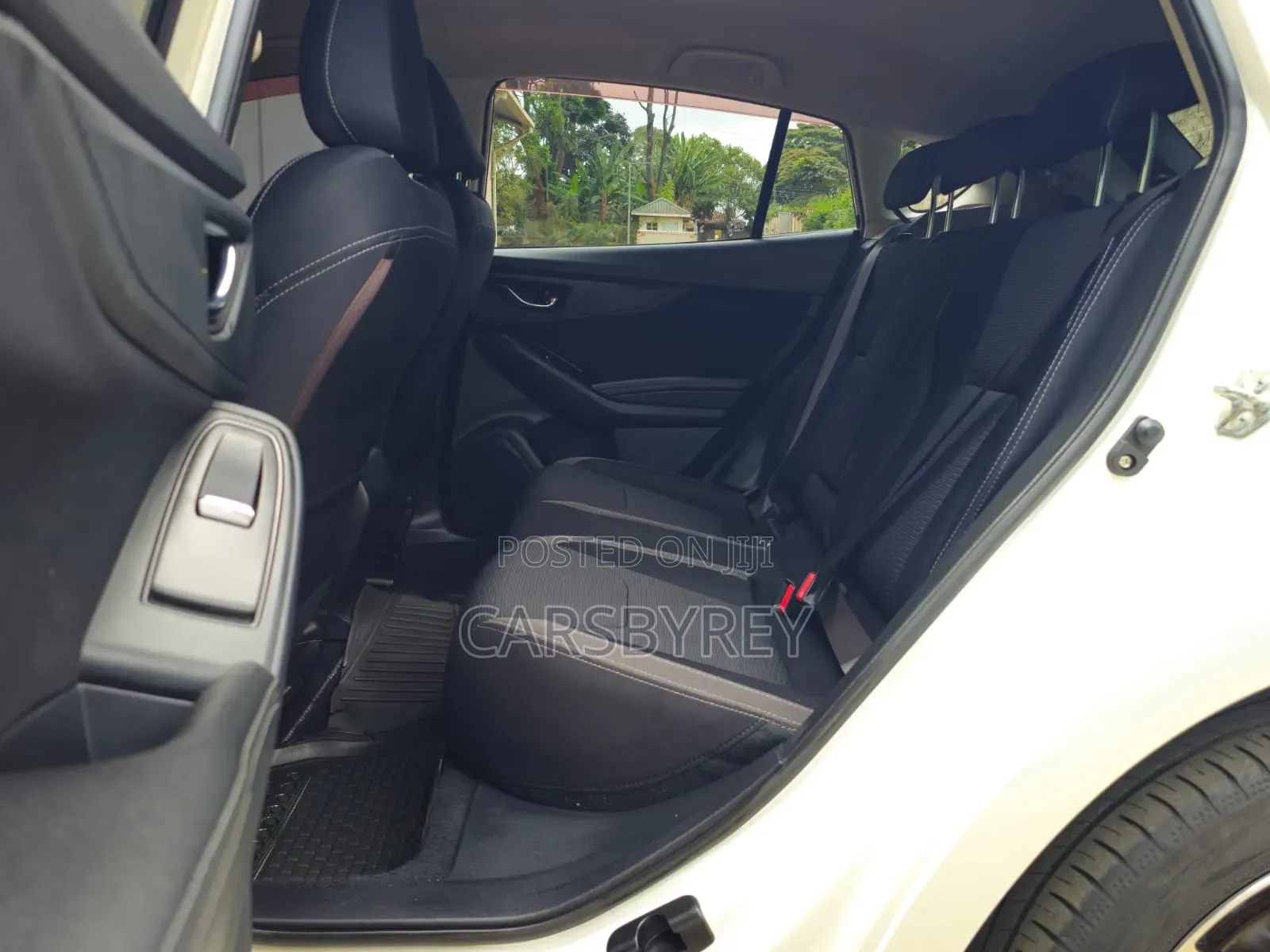 Subaru Impreza 2017 White