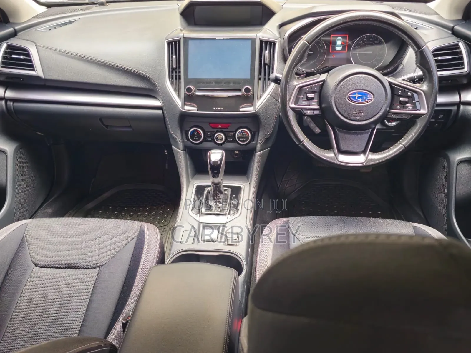 Subaru Impreza 2017 White