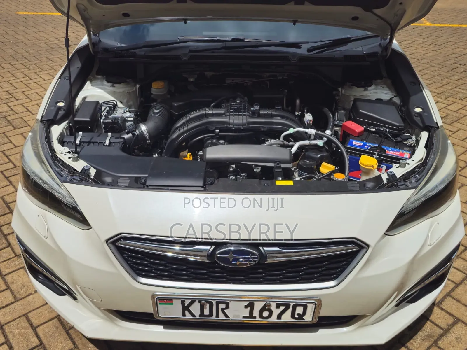Subaru Impreza 2017 White