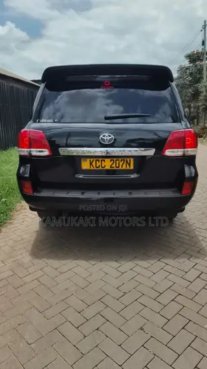 Toyota Land Cruiser 4.7 VX-R 2009 Black