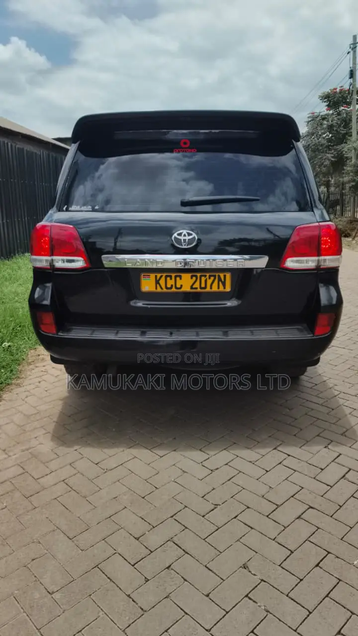 Toyota Land Cruiser 4.7 VX-R 2009 Black