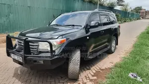 Toyota Land Cruiser 4.7 VX-R 2009 Black