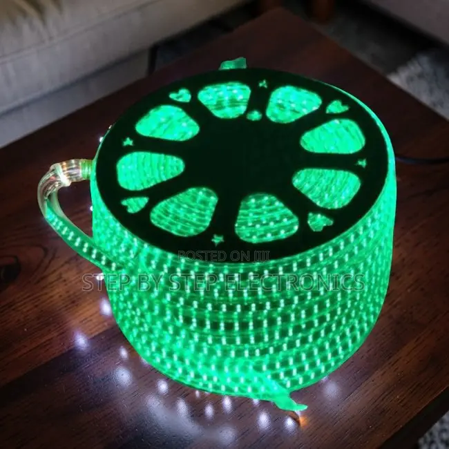 Dynamic 50M Metres SMD Color Green Led Strip Light Snake Light