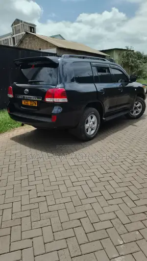 Toyota Land Cruiser 4.7 VX-R 2009 Black