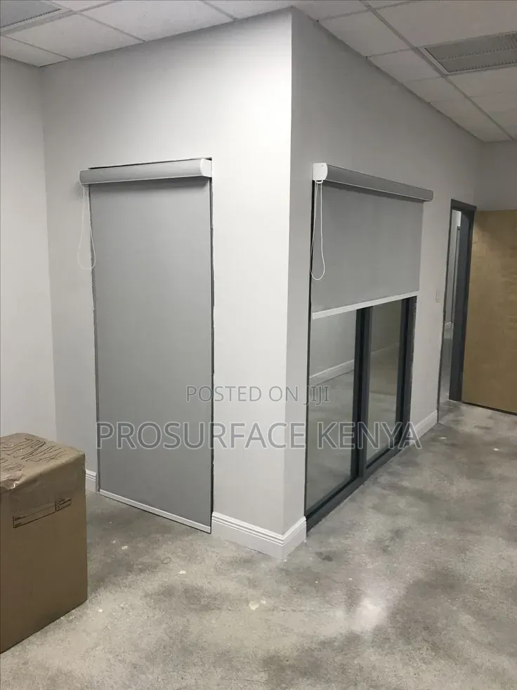 Office Blackout Roller Blinds | Modern Window Blinds 