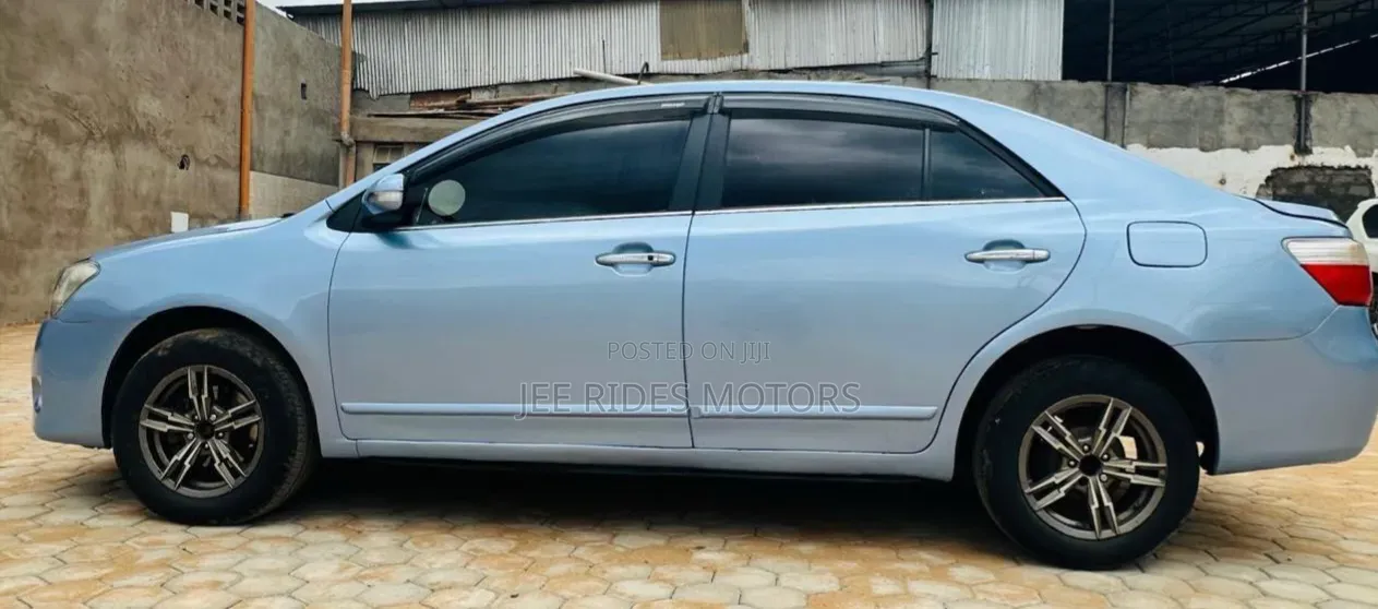 Toyota Premio 2007 Blue
