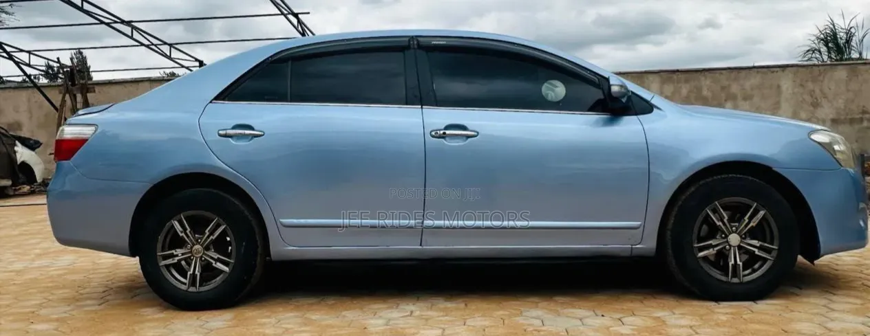 Toyota Premio 2007 Blue