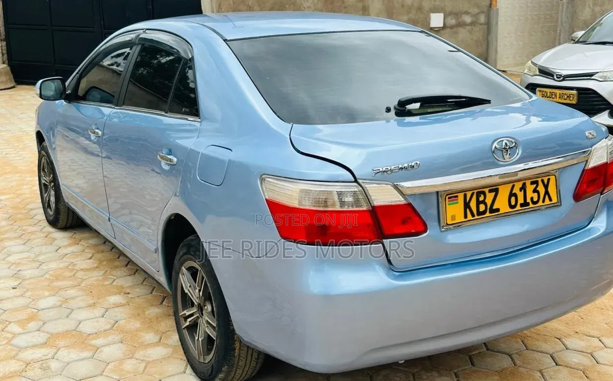 Toyota Premio 2007 Blue